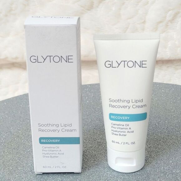 Glytone Soothing Lipid Recovery Cream Post Procedure New in Box - Picture 1 of 7